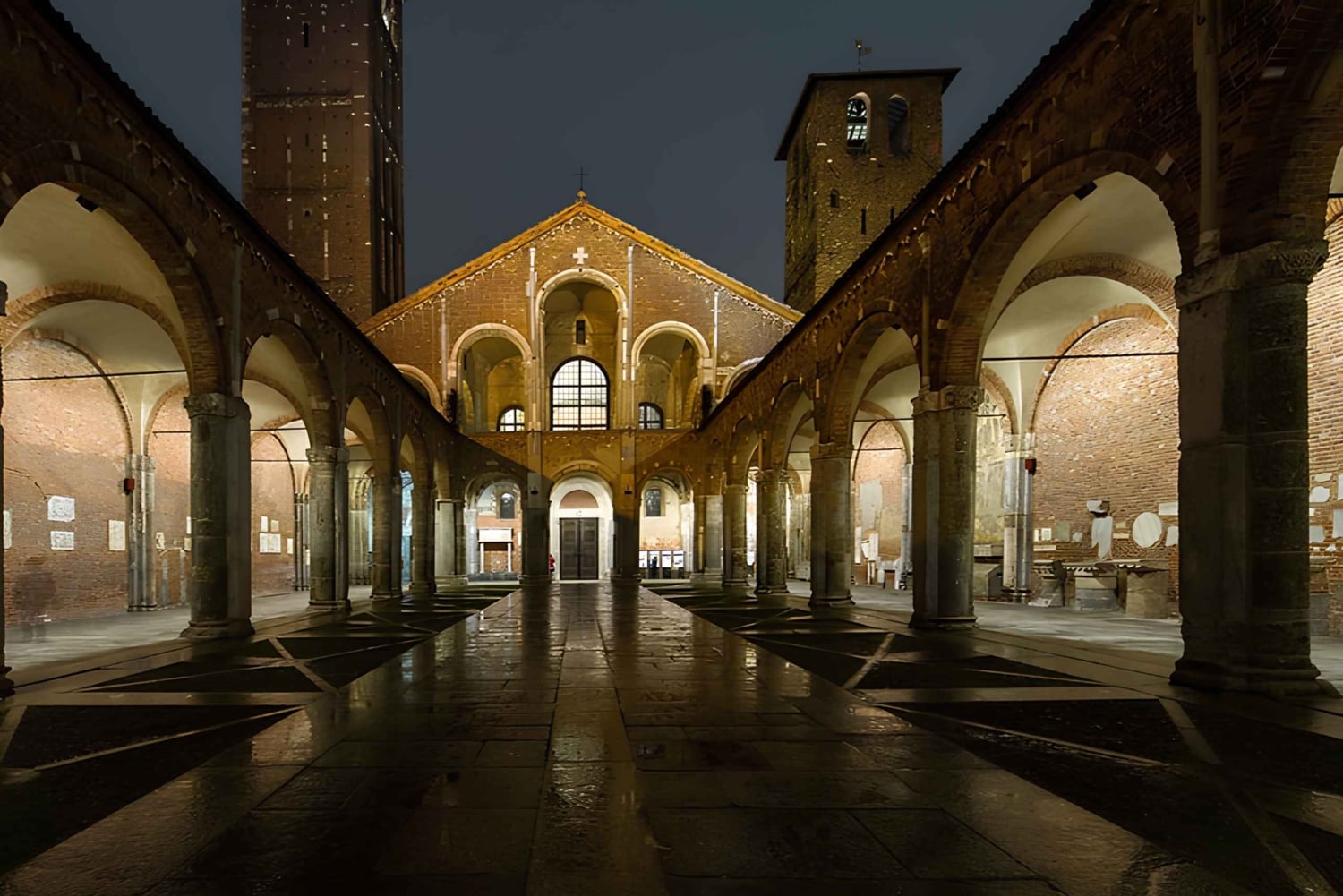 Duister Milaan: de geschiedenis van de inquisitie, de pest en het occultisme