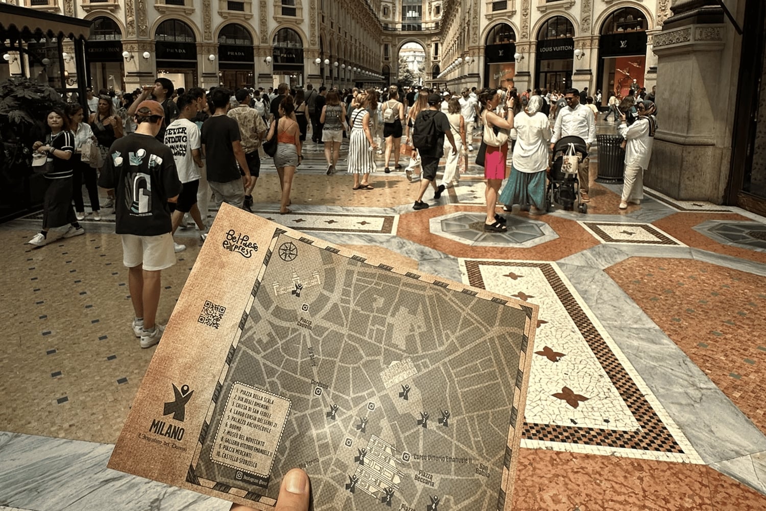 Escapade à Milan : 'Le locataire du Duomo'