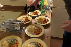 Milan: Classics of Italian Cuisine Cooking Class with Meal