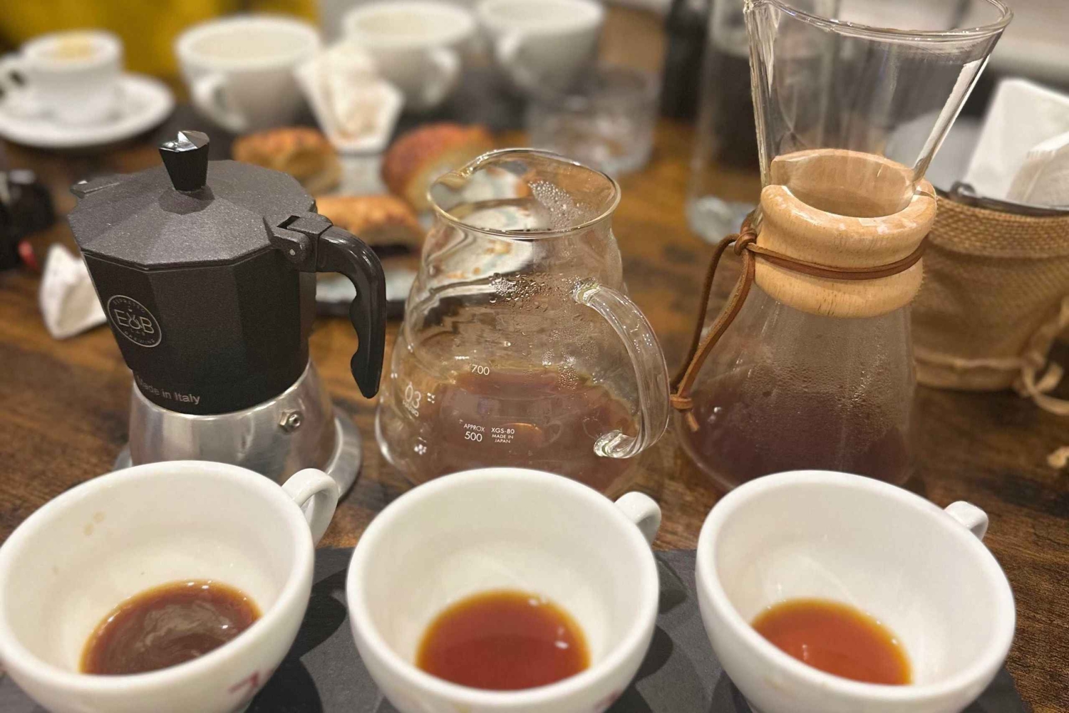 ミラノ: Degustazione caffè di qualità dalla moka al filtro