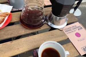 Mailand: Degustation von Qualitätskaffee aus der Moka im Filter