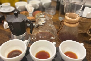 ミラノ: Degustazione caffè di qualità dalla moka al filtro