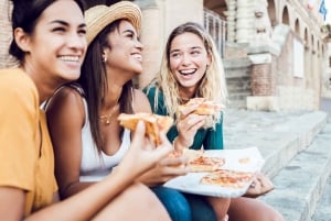 Ljudguide-guidad tur i Milano med provsmakningsbox