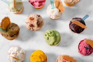 Ljudguide-guidad tur i Milano med provsmakningsbox