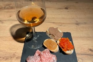 Ljudguide-guidad tur i Milano med provsmakningsbox