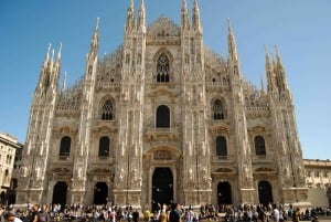 Mailand: Highlights Private Tour, Duomo, Schloss & Gelato