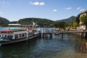 Lake Como: Aperitivo Cruise with Prosecco at Sunset