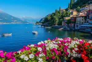 Lake Como: Aperitivo Cruise with Prosecco at Sunset