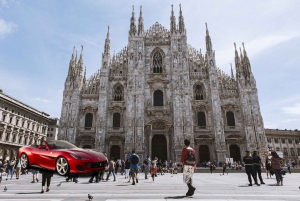 Milano / Lago Maggiore / Arona - Tour in Ferrari