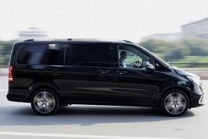 Milano Malpensa fra/til Venedig bilterminal