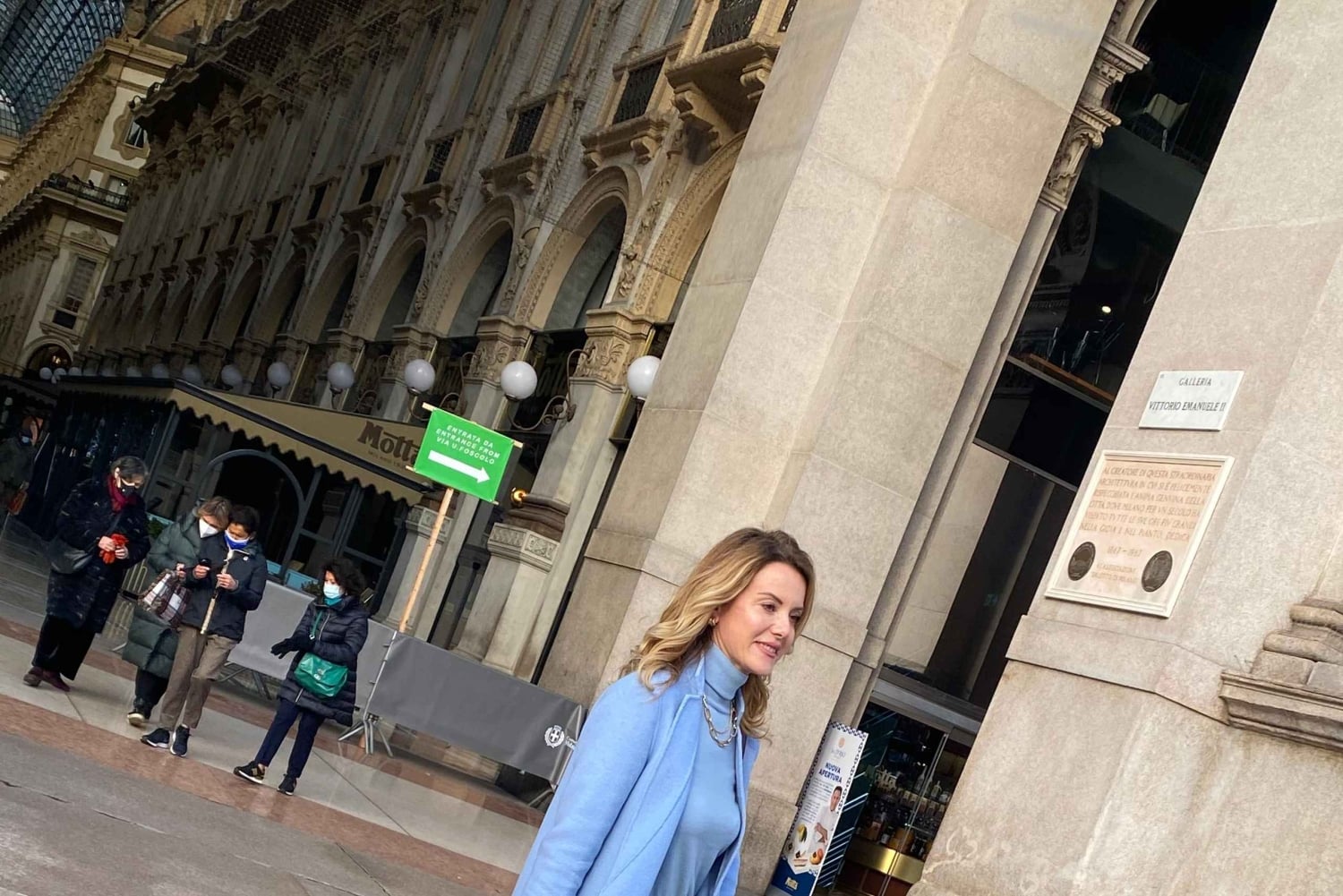 Milano : Shopping Tour avec un styliste personnel 'milanais'.