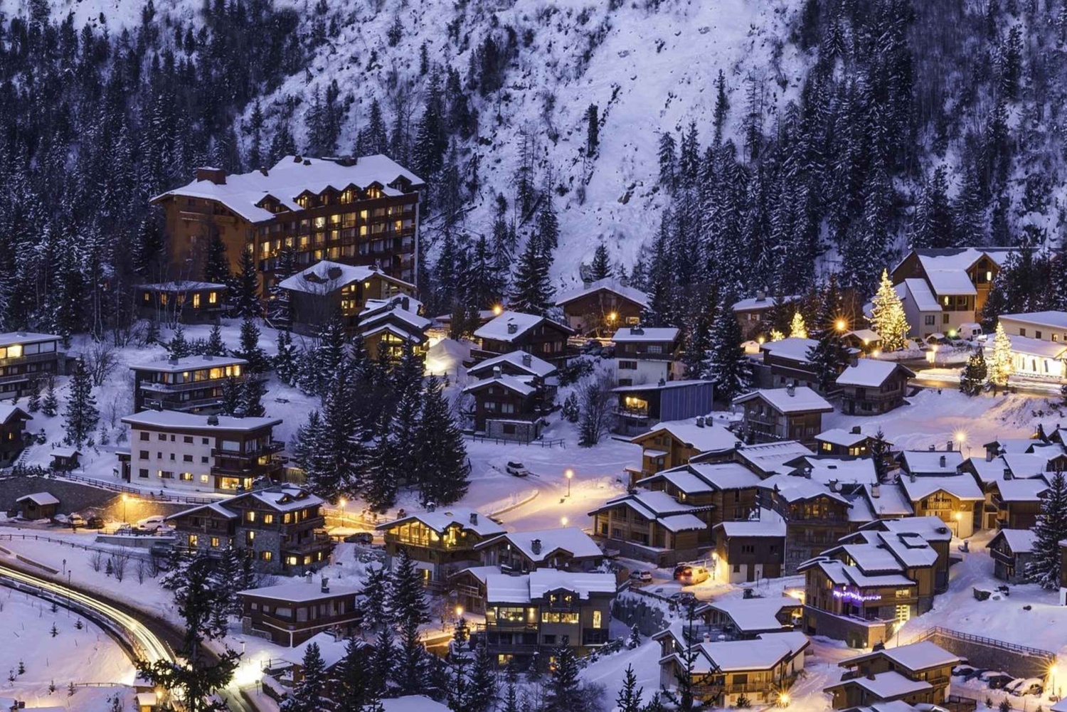 Milano: Transfer from Milan to Courchevel