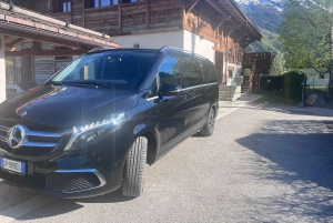 Mailand: Transfer von Mailand nach Courchevel