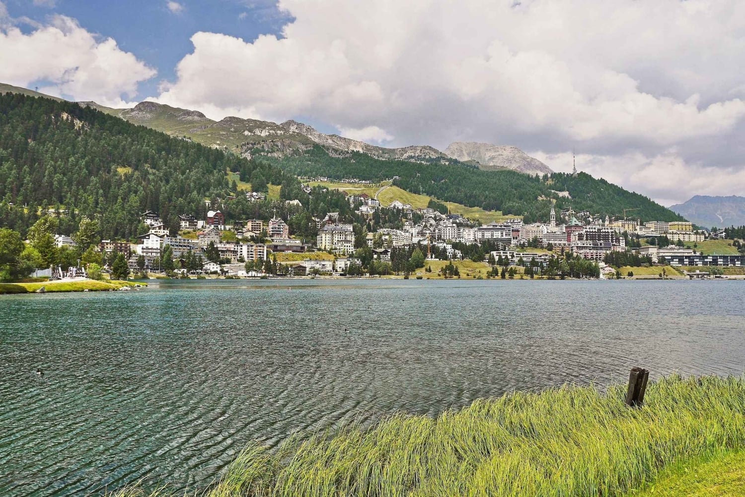 Milano: Transfer from Milan to St. Moritz