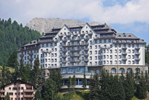 Milano: Transfer from Milan to St. Moritz