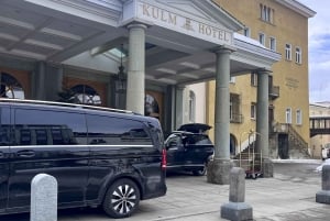 Milano: Transfer from Milan to St. Moritz