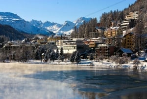 Milano: Transfer from Milan to St. Moritz