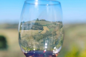 Montepulciano: Monteculano: Viinikierros ja maistelu