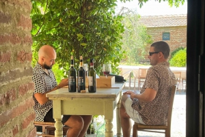 Montepulciano: Vinresa och vinprovning