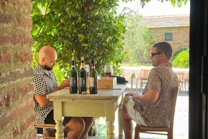 Montepulciano: Wine Tour and tasting