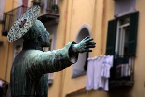 Neapel: Stadstur och Lapis Museum med en arkeolog
