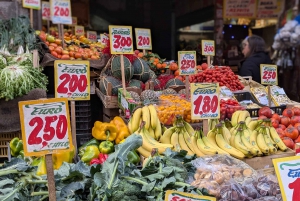 Napoli: Katutaide, viini ja ruoka -kävelykierros