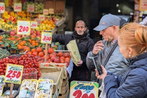 Napoli: Katutaide, viini ja ruoka -kävelykierros