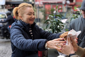 Napoli: Katutaide, viini ja ruoka -kävelykierros