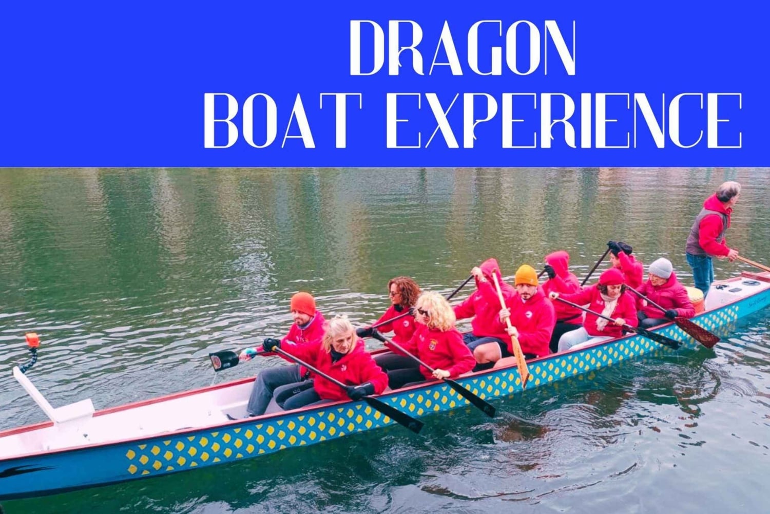 Navigli di Milano : Dragon Boat Experience