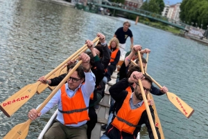 Navigli di Milano : Dragon Boat Experience