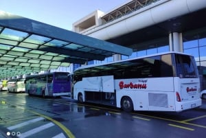 Bus rental in Milan for Linate and Malpensa airports