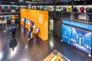 Visita guiada oficial al Estadio y Museo de San Siro
