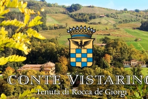 Oltrepò Pavese : Visite d'un domaine viticole et dégustation de vins à l'extérieur de Milan