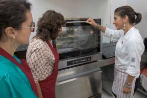 apenas em ITALIANO - Aperitivo internacional + aula de culinária em italiano