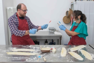 apenas em ITALIANO - Aperitivo internacional + aula de culinária em italiano