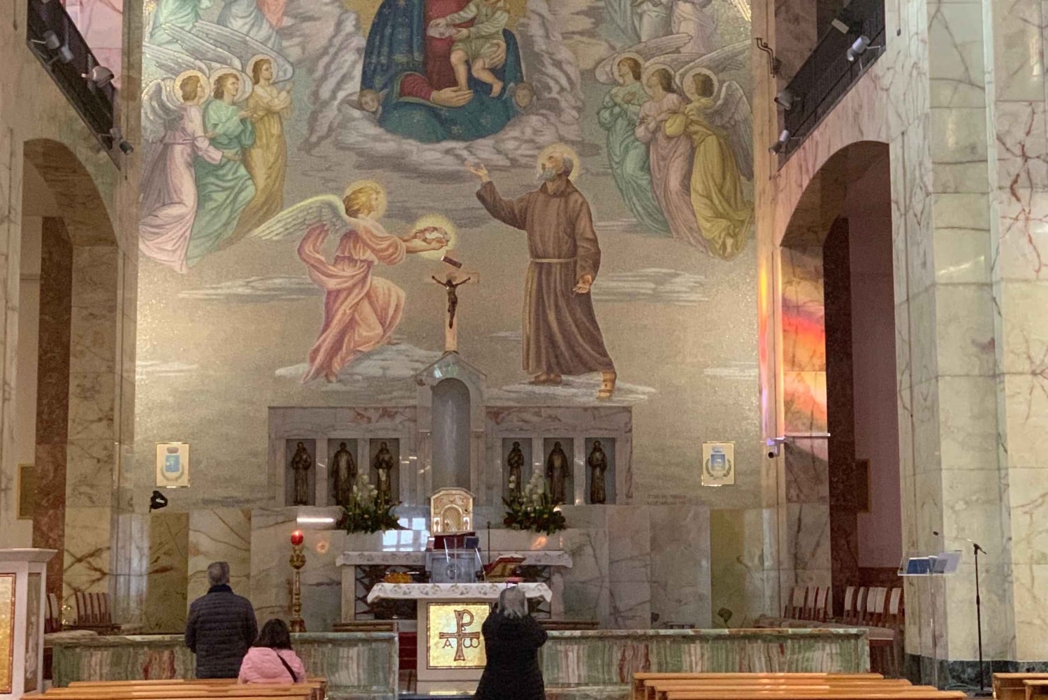 Padre Pio og Erkeengelen Mikaels helligdommer