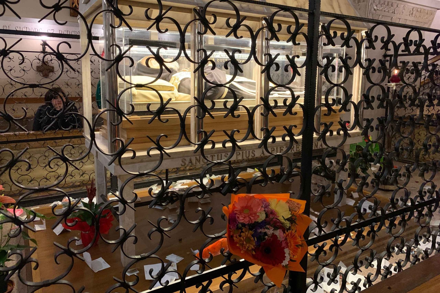 Padre Pio og Erkeengelen Mikaels helligdommer