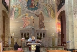 Padre Pio og Erkeengelen Mikaels helligdommer