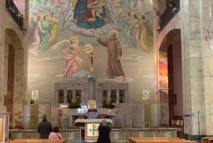 Padre Pion pyhäkkö S.G. Rotondossa Yksityinen retki Roomasta käsin