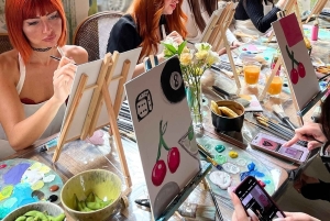 Måla och smutta-workshop