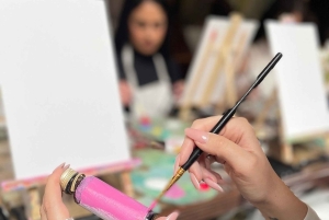 Måla och smutta-workshop