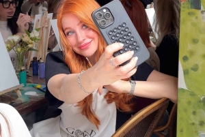 Måla och smutta-workshop