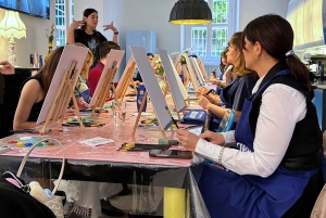 Måla och smutta-workshop