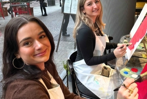 Måla och smutta-workshop