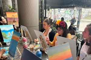 Måla och smutta-workshop