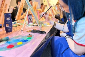 Måla och smutta-workshop