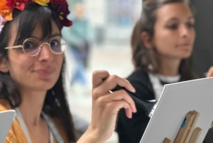 Måla och smutta-workshop