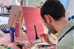 Måla och smutta-workshop