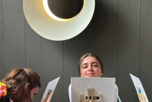 Måla och smutta-workshop