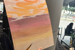 Måla och smutta-workshop